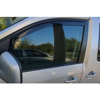 Raamwindschermen (inbouw) Niken Luxury (2 st.) Volkswagen Caddy 2004–2010 foto 3