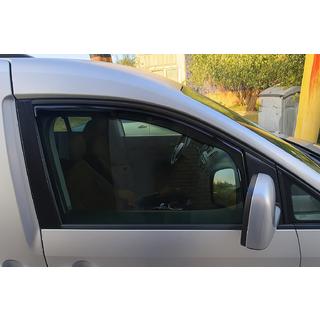 Raamwindschermen (inbouw) Niken Luxury (2 st.) Volkswagen Caddy 2004–2010 foto 4