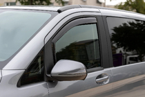 Mercedes Vito/V-klasse W447 2014– Raamwindschermen (inbouw) Niken Luxury (2 st.) foto 1