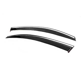 Raamwindschermen met chromen sierlijst Niken Luxury (2 stuks) Volkswagen Caddy 2004–2010 foto 4