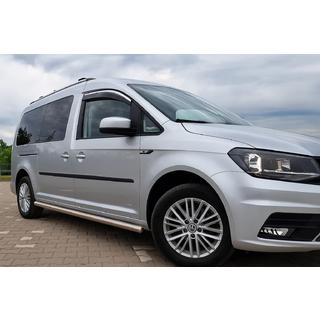 Raamwindschermen met chromen sierlijst Niken Luxury (2 stuks) foto 4