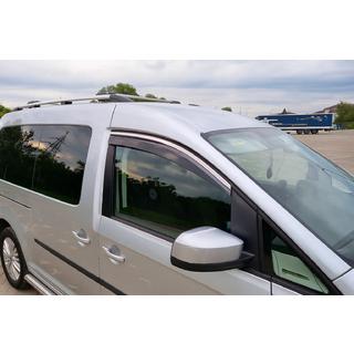 Raamwindschermen met chromen sierlijst Niken Luxury (2 stuks) foto 3