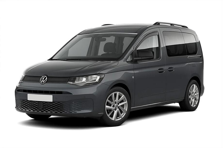 Volkswagen Caddy 2020– Raamwindschermen met chromen sierlijst Niken Luxury (2 stuks) Foto 1