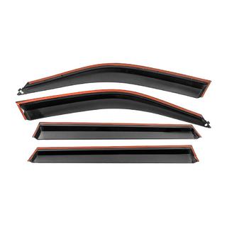 Windschermen met chromen sierlijst Niken Luxury (4 stuks) foto 3
