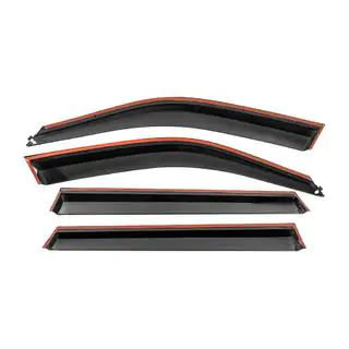 Windschermen met chromen sierlijst Niken Luxury (4 stuks) foto 3