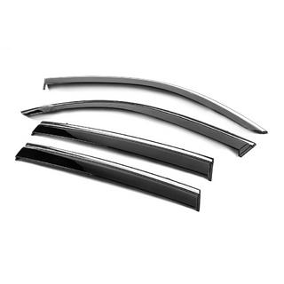 Windschermen met chromen sierlijst Niken Luxury (4 stuks) foto 2