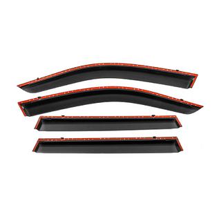 Windschermen met chromen sierlijst Niken Luxury (4 stuks) foto 3