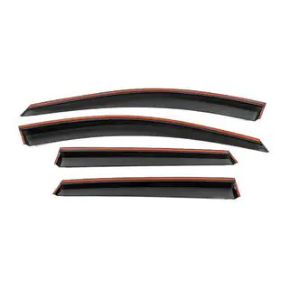 Windschermen met chromen sierlijst Niken Luxury (4 stuks) foto 3