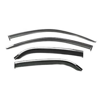 Windschermen met chromen sierlijst Niken Luxury (4 stuks) Citroen C-Elysee 2013–2022 foto 1