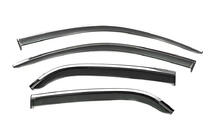 Peugeot 301 2012– Windschermen met chromen sierlijst Niken Luxury (4 stuks) foto 2