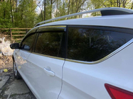 Ford Kuga/Escape 2013–2019 Windschermen met chromen sierlijst Niken Luxury (4 stuks) foto 3