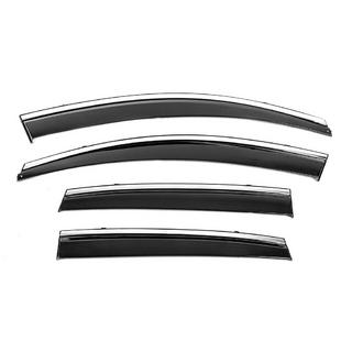 Windschermen met chromen sierlijst Niken Luxury (4 stuks) Honda CRV 2012–2016 foto 3