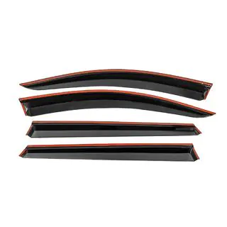 Windschermen met chromen sierlijst Niken Luxury (4 stuks) foto 3