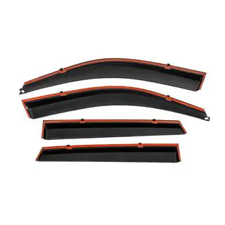 Windschermen met chromen sierlijst Niken Luxury (4 stuks) foto 3