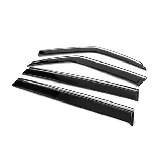 Windschermen met chromen sierlijst Niken Luxury (4 stuks) foto 2