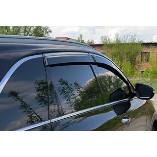 Windschermen met chromen sierlijst Niken Luxury (4 stuks) Kia Sorento III UM 2014–2020 foto 3