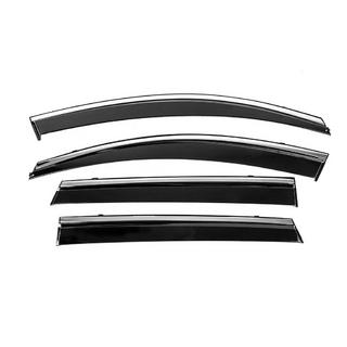Windschermen met chromen sierlijst Niken Luxury (4 stuks) Kia Sorento III UM 2014–2020 foto 2