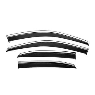 Windschermen met chromen sierlijst Niken Luxury (4 stuks) Lexus RX 2009–2015 foto 1