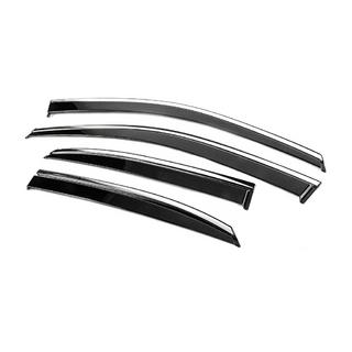 Windschermen met chromen sierlijst Niken Luxury (4 stuks) Lexus RX 2009–2015 foto 2