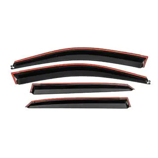 Windschermen met chromen sierlijst Niken Luxury (4 stuks) Lexus RX 2003–2009 foto 3