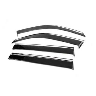 Windschermen met chromen sierlijst Niken Luxury (4 stuks) Toyota Land Cruiser 100 1998–2007 foto 2