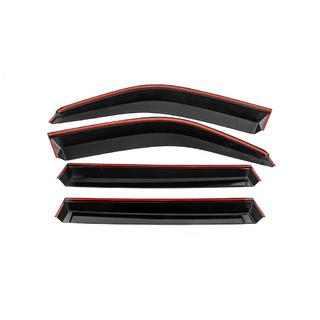 Windschermen met chromen sierlijst Niken Luxury (4 stuks) foto 3