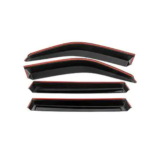 Windschermen met chromen sierlijst Niken Luxury (4 stuks) foto 3