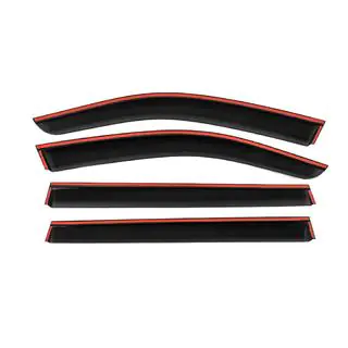 Windschermen met chromen sierlijst Niken Luxury (4 stuks) foto 3