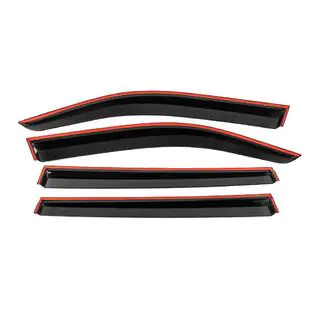Windschermen met chromen sierlijst Niken Luxury (4 stuks) foto 3