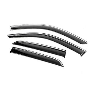 Windschermen met chromen sierlijst Niken Luxury (4 stuks) foto 3