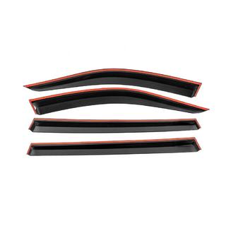 Windschermen met chromen sierlijst Niken Luxury (4 stuks) foto 3