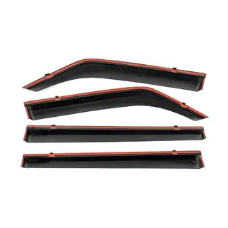 Windschermen met chromen sierlijst Niken Luxury (4 stuks) foto 3