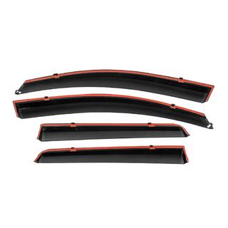 Windschermen met chromen sierlijst Niken Luxury (4 stuks) Nissan Qashqai 2010–2014 foto 3
