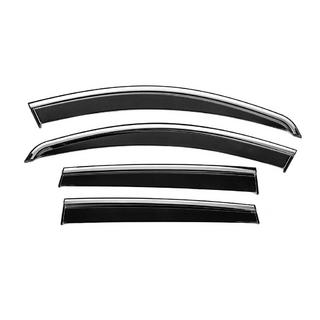 Windschermen met chromen sierlijst Niken Luxury (4 stuks) Renault Duster 2008–2017 foto 1