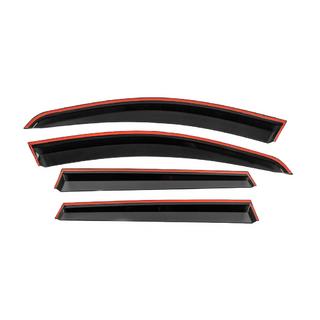 Windschermen met chromen sierlijst Niken Luxury (4 stuks) Renault Duster 2008–2017 foto 3