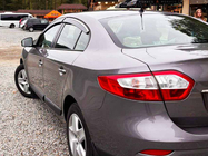 Renault Fluence 2009–2016 Windschermen met chromen sierlijst Niken Luxury (4 stuks) foto 7