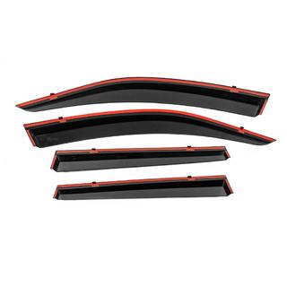 Windschermen met chromen sierlijst Niken Luxury (4 stuks) foto 3