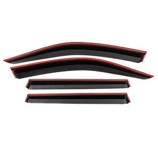Windschermen met chromen sierlijst Niken Luxury (4 stuks) foto 3