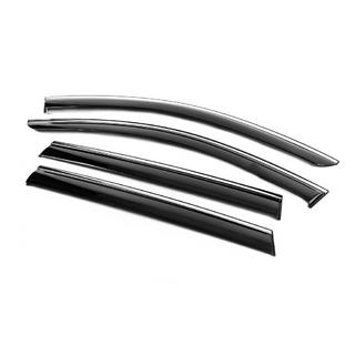 Windschermen met chromen sierlijst Niken Luxury (4 stuks) foto 2