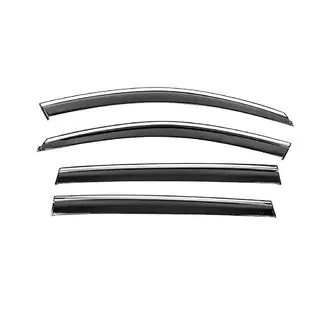 Windschermen met chromen sierlijst Niken Luxury (SW, 4 stuks) Skoda Octavia III A7 2013–2019 foto 3