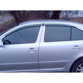 Raamwindschermen met chromen sierlijst Niken Luxury (LiftBack, 4 stuks) foto 2