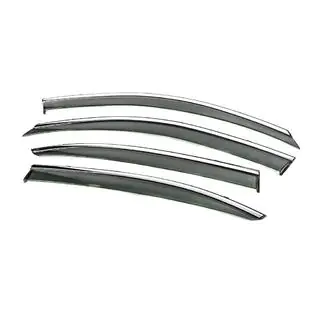 Raamwindschermen met chromen sierlijst Niken Luxury (LiftBack, 4 stuks) foto 3