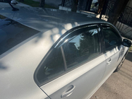Skoda Rapid 2012–2019 Windschermen met chromen sierlijst Niken Luxury (4 stuks) foto 2