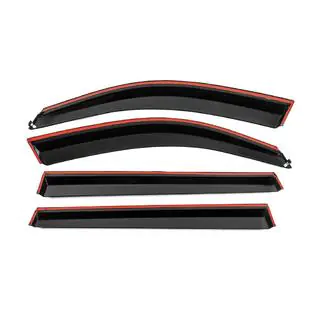 Windschermen met chromen sierlijst Niken Luxury (4 stuks) foto 3