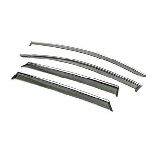 Windschermen met chromen sierlijst Niken Luxury (4 stuks) foto 2