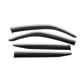Windschermen met chromen sierlijst Niken Luxury (4 stuks) Toyota Land Cruiser 300 2021– foto 1