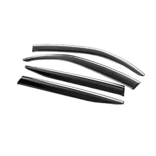 Windschermen met chromen sierlijst Niken Luxury (4 stuks) foto 2