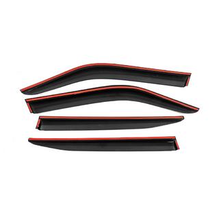 Windschermen met chromen sierlijst Niken Luxury (4 stuks) Toyota Land Cruiser 300 2021– foto 3