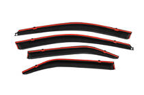 Toyota Camry 2011–2017 Raamdeflectoren met chroomstrip Niken Luxury (2011-2017 EU / 2011-2014 USA, 4 stuks) foto 3