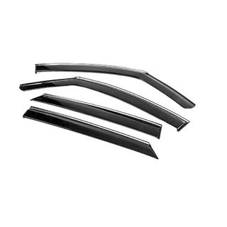 Windschermen met chromen sierlijst Niken Luxury (4 stuks) foto 3